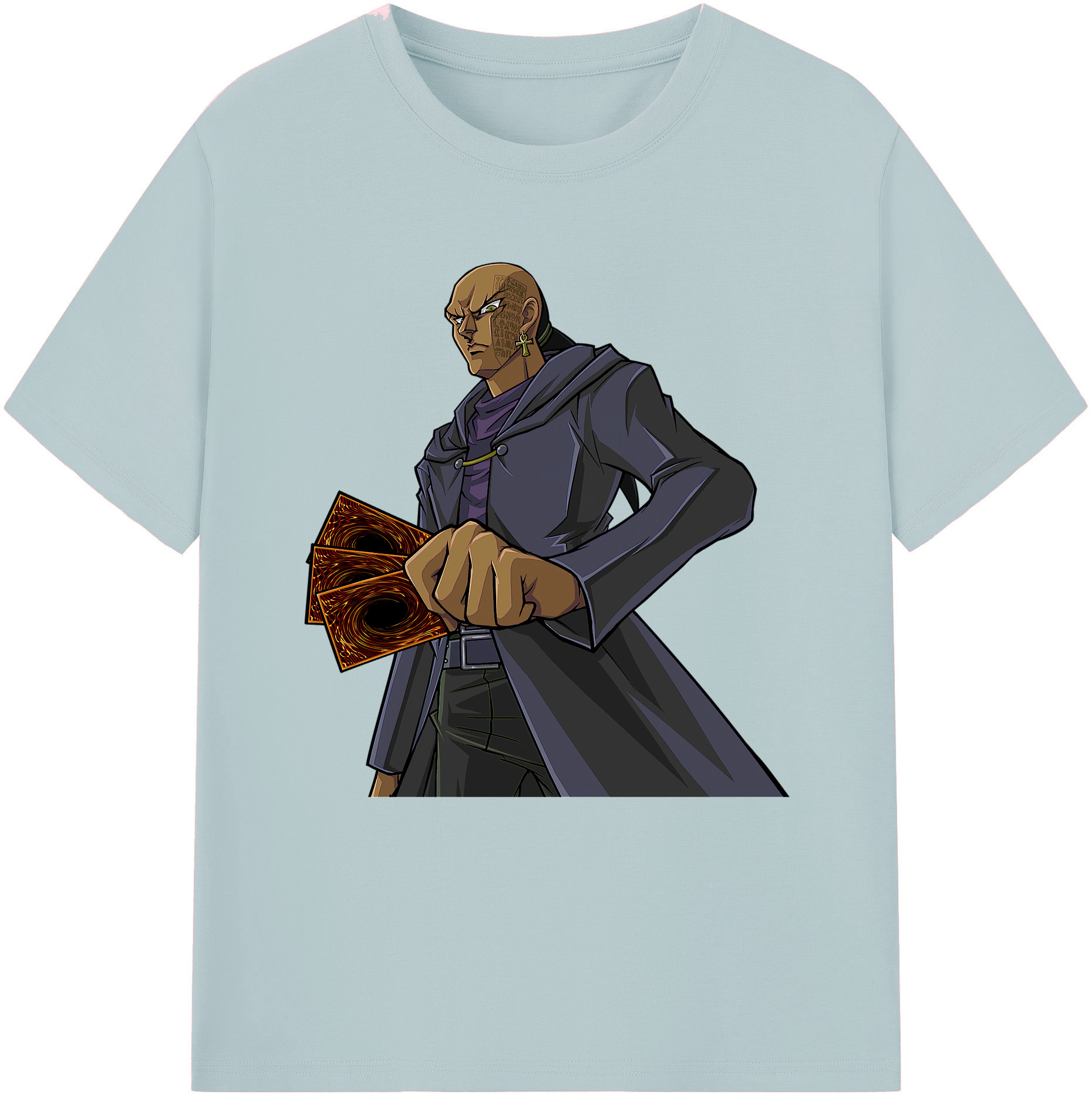 （画像用） 遊☆戯☆王 Yu-Gi-Oh! 綿100％半袖Tシャツ（フロントプリント）